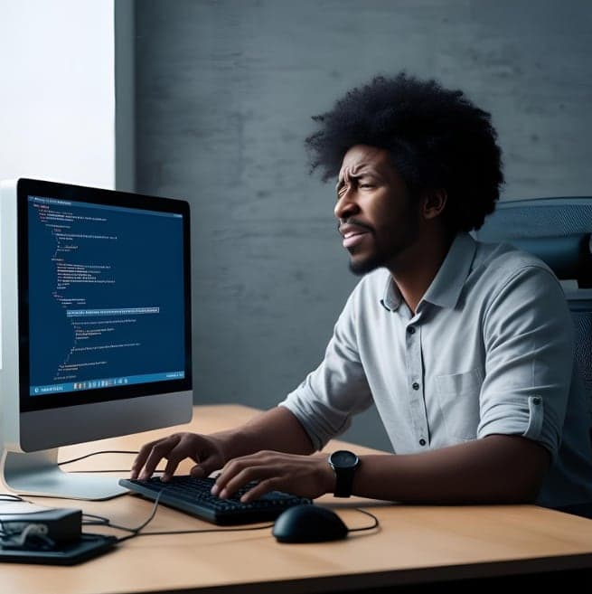 Unsatisfied Vibe Coding Results