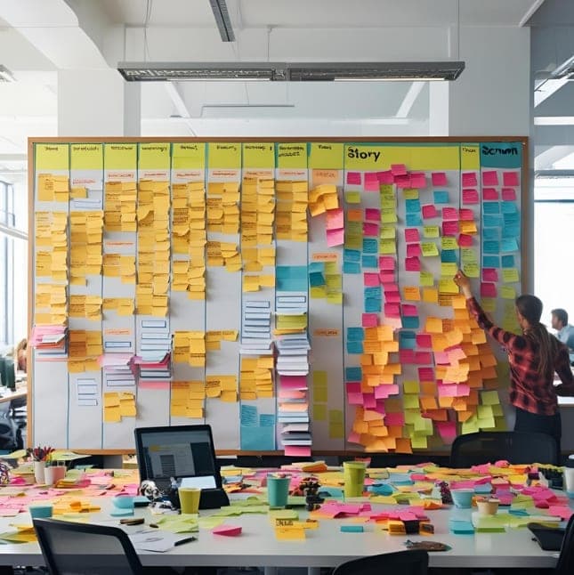 Scrum Setup Exhaustion